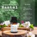 Santal Essential Oil for Diffuser - Inspired by Santal 33 - Luxurious Aroma Handcrafted in USA - 10ml Glass Bottle - Buy Online on GoSupps.com