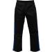 Ultimate Martial Arts Striped Karate Pants - Blue 5 - Cotton/Polyester Blend - Kids/Adults Unisex - Buy Online on GoSupps.com