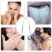 Stainless Steel Tongue Cleaner | U-Shaped Tongue Scraper for Bad Breath | Oral Care Tool - 1PC - Buy Online on GoSupps.com