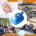 Portable Urinals with Lid for Men 3000ML Leakproof Urine Bottle Storage Urine Collector for Hospital Home Camping Car Travel Blue - Buy Online on GoSupps.com