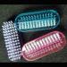 4pcs Nail Brush Two-sided nail brush cleaner Scrubbing Brushes for Nail Makeup (Random Color) - Buy Online on GoSupps.com