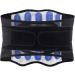 Samnuerly Adjustable Lower Back Support Belt - X-Large | Breathable Mesh | Sports Protection for Men & Women | Ideal for Lordosis - Buy Online on GoSupps.com