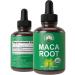 Maca Root Liquid Drops. USDA Organic Vegan Extract Supplement For Women and Men. High Bioavailability Supplements. Maca For Energy Endurance and Mood Support. Zero Sugar Gluten Free No Capsules