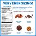Caffeinated Coffee Bites | Cocoa Espresso Energy Bar | Natural Snack | Stay Energized | Ethically Sourced | 0.8 oz (Pack of 10) - Buy Online on GoSupps.com
