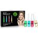 Facelift Ampoule Box - Detox Hyaluron Collagen and Biotulin - 20 Serum Ampoules - 4 Power Active Ingredients - 1 Month - Vegan Formula - Buy Online on GoSupps.com
