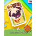 Dynamik Kids Hot Cold Reusable Gel Pack - Pug | Safe Versatile & Fun for Pain Relief - International Shipping Available - Buy Online on GoSupps.com