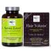 Hair & Liver Support Hair Volume Tablets 30ct plus Active Liver Gummies Beauty Boost by New Nordic