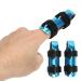 CHICIRIS Metal Finger Splint - 2 Piece Breathable Support Brace for Arthritis & Broken Finger Straightening - Buy Online on GoSupps.com