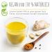 Buy EWL Organic Golden Milk 300g - Turmeric Ashwagandha & More - Natural Superfood Mix for Wellness - Buy Online on GoSupps.com