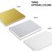 BNG Professional Nail Color Display Book - 308 Colour Nail Chart, Gel Polish, Design Display, 360 Pcs False Nails Tips - Silver - Buy Online on GoSupps.com