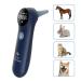 Dog Ear Temperature Monitor Pet Infrared Thermometer Only for Pets Measure in 1 Second Mute Function C/F Switchable (Blue) - Buy Online on GoSupps.com