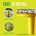 FOXLIGHTS Solar Night Predator Deterrent - LED Predator Control Light for Farms & Ranches - Protect Flocks & Crops! 360 Degree Flashing, Alarms Wildlife - Trusted by Professional Farmers - Buy Online on GoSupps.com