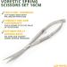 VORESTIC 16cm Curved Spring Scissors for Aquarium & Terrarium Plants - Aquascaping Tools - Buy Online on GoSupps.com