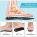 BOOT BLACK Women's Arch Support Insoles - Relief for Flat Feet & Foot Pain (Size 6-6.5) - Buy Online on GoSupps.com