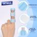 Leezmark Finger Splints - Arthritis Finger Straightener Brace for Broken, Middle, Pinky, Thumb, Ring, and Trigger Finger - Set of 4 (4 Colors) - Buy Online on GoSupps.com