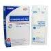 Dukal Abdominal Pads. Pack of 25 Non-Sterile ABD Pads 10 x 12. Highly Absorbent Pads for Wound Padding and Protection. Wound Dressing with Sealed Edges 5944