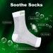 Plantarelief Neuropathy Socks for Women & Men - Compression Ankle Socks for Pain Relief & Swelling - 2 Pairs L/XL - White - Buy Online on GoSupps.com