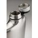 GSI Outdoors Glacier Stainless Hip Flask - 8 oz. Silver for Camping, BBQ, Backpacking & Travel - Buy Online on GoSupps.com