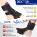2022 Upgraded Plantar Fasciitis Night Splint with 3 Adjustable Straps - Purple - Buy Online on GoSupps.com