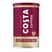 Costa Coffee Lot de 6 caf s instantan s lisses torr faction moyenne avec grains finement moulus Caf micromoulu 6 x 100 g (lot de 6) indicateur de force 3 Rainforest Alliance