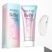 B Flat Belly Firming Cream - Premium Skin Tightening Cream for Stomach Thighs Skin Smoothing Moisturizer for Women and men 4.22 fl oz 4.22 Fl Oz (Pack of 1)