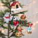 Bucilla Christmas Dogs Felt Applique Ornament Kit - Set of 6 | Holiday Craft Supplies - Buy Online on GoSupps.com