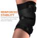 Omples Hinged Knee Brace for Meniscus Tear & Arthritis Pain - Black Large - Buy Online on GoSupps.com