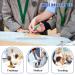HINGONS Injection Training Pad - Skin-Like Intradermal Practice Model for Nurse & Medical Student - Buy Online on GoSupps.com