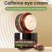 Caffeine Eye Cream and Under Eye Serum Anti Aging Cream Anti Wrinkle Under Eye Cream Dark Circles Under Eye Treatment Cream for Eye Bags and Puffiness - Buy Online on GoSupps.com