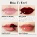 Buy L01 Cocoa Rose Lip Stain Peel Off + Lip Oil Dual End - Waterproof Long Lasting & Transfer Proof | International Shipping Available - Buy Online on GoSupps.com