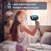 KINGDOM CARES Ionic Hair Dryer - Compact Travel Blow Dryer for Fast Drying - Portable & Lightweight with Cool Air Setting & Concentrator Nozzle - Buy Online on GoSupps.com