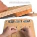 Finger Exerciser Board Flexible Fine Wood Insert Board with Screw Twisting Exercise Hand Rehabilitating Device for Fingers - Buy Online on GoSupps.com