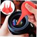 Lurrose 6-Piece Ear Cleaner Kit | Rubber Spray & Ears Wick | Safe Ear Wax Removal Tool for Home Use - International Shipping Available - Buy Online on GoSupps.com