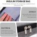 COHEALI Insulin Cooler Travel Case - Portable Diabetic Medication Organizer for Insulin Pens - Travel Size Cooling Bag - Buy Online on GoSupps.com