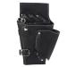 PU Leather Shears Bag - Stylish and Functional Hairdressing Tool Organizer