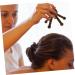 Buy Gleavi 2 STK Wood Claw Massage Device - Five Claws Scratchy Brush Head Massager for Ultimate Relaxation - International Shipping Available - Buy Online on GoSupps.com