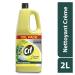Cif Professionel Cleansing Cream Lemon Fragrance 2L - Buy Online on GoSupps.com