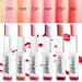 Shop 6 Colors Lipstick & Lip Balm - Moisturizing Lip Creams | Long-Lasting Color Gradient for Hydrated Lips | Style 1-3 - Buy Online on GoSupps.com