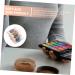 Baluue 30pcs Double Ended Eye Shadow Stick Eyeshadow Makeup Sticks Eye Makeup Brush Head Latex - Buy Online on GoSupps.com