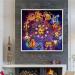 Constellation Aquarius Diamond Painting Kit - DIY Full Drill Zodiac Sign Embroidery Mosaic for Home Decor and Gifts - Buy Online on GoSupps.com