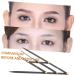 LALAFINA 5 pcs Mean Makeup Golden Steel Metal Positioning Stencils Three-point Sliding 1 count (Pack of 1) Blackx5pcs - Buy Online on GoSupps.com