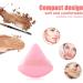 AWAVM 8 pcs Triangle Powder Puff Set - Soft Makeup Sponge with Strap for Loose Powder - Reusable Cosmetic Foundation Tool - Buy Online on GoSupps.com