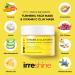 Turmeric Vitamin C Clay Mask - Brightening Face Mask 5.07oz/150ml | Revitalize Skin & Reduce Blemishes - Buy Online on GoSupps.com