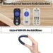 2-Pack Silicone Baby Teething Toys | Pressable Remote Control Shape | Boys Girls Chew Toys | Relief for 3+ Months - Buy Online on GoSupps.com
