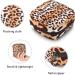 Leopard Pattern Women's Period Kit | Portable Storage Pockets Bag - Ideal for Girls - Buy Online on GoSupps.com