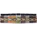 J J Crunch & Munch Organic Spice Starter Set with Whole Spices Included Super kitchen combo of whole spices needed in every kitchen Pack of 10 - Buy Online on GoSupps.com