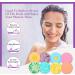 ZTOONE Shower Steamers Aromatherapy Gift Set for Relaxation - 8pc Bath Bombs, Perfect for Valentines, Birthday, Mothers Day, Christmas Gifts for Women - Buy Online on GoSupps.com