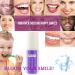 Geruike Purple Toothpaste for Whitening & Stain Removal - 30ml | Bleach Teeth Repair Gums White Teeth Solution - Buy Online on GoSupps.com