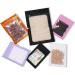 100 Pack 2.8x4 Inch Resealable Smell Proof Mylar Bags with Window - Black Foil Pouch Flat Bags - Buy Online on GoSupps.com