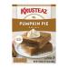 Krusteaz Baking Mix, Pumpkin Pie Bar Mix, Made with Real Pumpkin & Gingerbread Crust, No Artificial Flavors or Preservatives, 17.25-Ounce Box (Pack of 1)